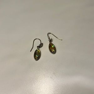 Drop earrings